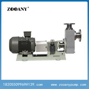 FBZ self-priming centrifugal pump stainless steel