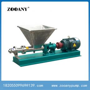 Stainless Steel High Viscosity Sanitary Single Screw Pump