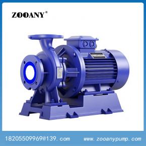 ISW horizontal pipeline centrifugal pump
